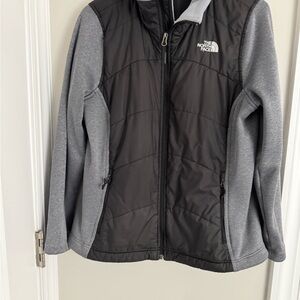 The North Face Black and Gray Jacket